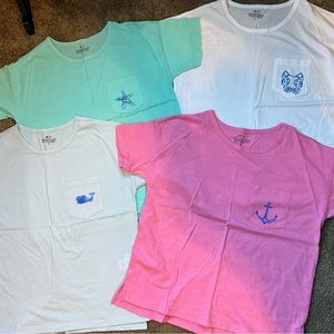 Vineyard vines woman’s T-shirt bundle